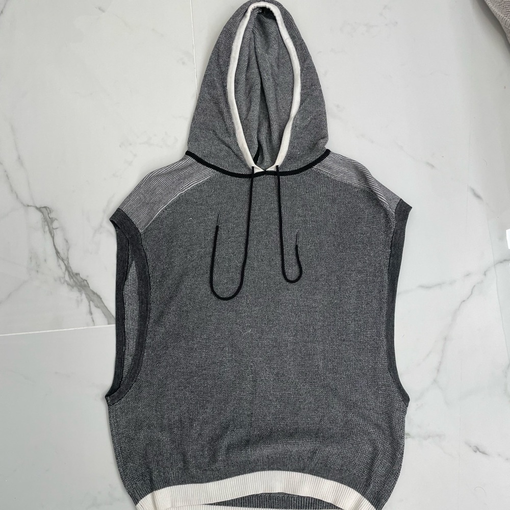 Rag & Bone Sleeveless Hoodie